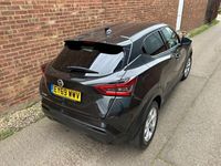 used Nissan Juke 1.0 DiG-T N-Connecta 5dr DCT