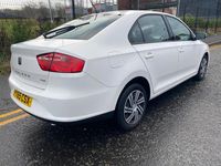 Used Seat Toledo Ecomotive 2015 White Hatchback