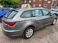 Used Seat Leon SE 105 HP (77 kW) 2015 Grey Estate
