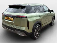 Used Jaecoo 7 147 HP (108 kW) 2026 Green SUV