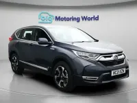 Used Honda CR-V SE 184 HP (135 kW) 2021 Blue SUV