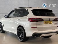 Used BMW X5 M Sport 340 HP (250 kW) 2022 White SUV