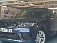 Used Land Rover Range Rover Sport HSE Dynamic 306 HP (225 kW) 2019 Blue SUV