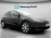 Used Tesla Model Y Long Range AWD 378 kW (514 HP) 2022 Black SUV