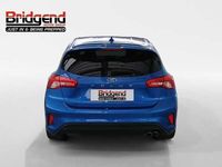 Used Ford Focus ST-Line X 2020 Blue Hatchback