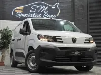 Used Peugeot Partner S 131 HP (96 kW) 2024 White MPV