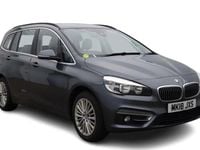 Used BMW 218 Luxury Line 2018 Grey Estate