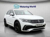 Used VW Tiguan R-line Edition 150 HP (110 kW) 2023 White SUV