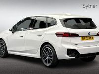 Used BMW 225 Active Tourer M Sport 242 HP (177 kW) 2025 White MPV