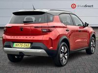 Used Vauxhall Frontera 83 kW (113 HP) 2025 Orange SUV