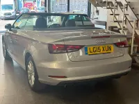 Used Audi A3 Cabriolet 150 HP (110 kW) 2015 Grey Cabriolet