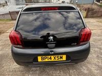 Second-hand Peugeot 108 Allure 82 CP (60 kW) 2014 Gri Hatchback