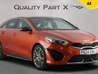 Used Kia ProCeed GT-Line S 2024 Orange Estate