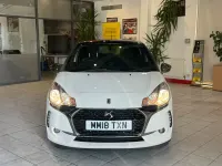 Used DS Automobiles DS3 Connected Chic 2018 White Hatchback