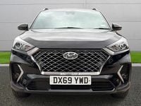 Used Hyundai Tucson N Line 177 HP (130 kW) 2019 Black SUV