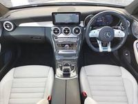 Used Mercedes C43 AMG Premium Plus 390 HP (286 kW) 2023 Blue Coupe