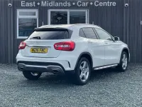 Used Mercedes GLA200 AMG line 136 HP (100 kW) 2016 White SUV