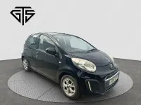 Used Citroën C1 2014 Black Hatchback