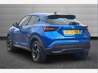 Used Nissan Juke N-Connecta 143 HP (105 kW) 2023 Blue SUV