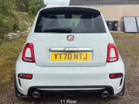 Used Abarth 595 70th Anniversary 180 HP (132 kW) 2020 Grey Hatchback
