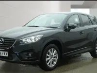 Used Mazda CX-5 150 HP (110 kW) 2017 Black SUV