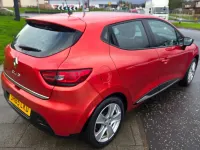Used Renault Clio Dynamique 75 HP (55 kW) 2016 Red Hatchback