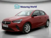 Używany Vauxhall Corsa Design Edition 75 KM (55 kW) 2023 Czerwony Hatchback