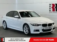 Used BMW 318 M Sport 143 HP (105 kW) 2013 White Sedan