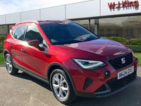 Used Seat Arona FR 150 HP (110 kW) 2024 Red SUV