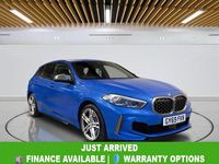 Used BMW M135 Comfort Edition 306 HP (225 kW) 2019 Blue Hatchback