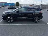 Used Nissan Qashqai Tekna 2017 Black SUV