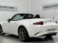 Used Mazda MX5 Inclusive 184 HP (135 kW) 2021 White Cabriolet