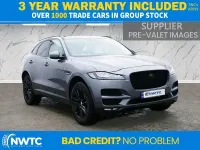 Used Jaguar F-Pace Portfolio 180 HP (132 kW) 2016 Grey SUV