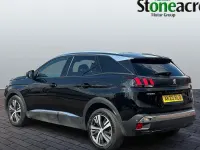 Used Peugeot 3008 Allure+ 131 HP (96 kW) 2023 Black SUV