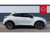 Used Nissan Juke N-Connecta 114 HP (83 kW) 2025 White SUV