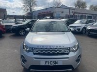 Used Land Rover Discovery Sport HSE 180 HP (132 kW) 2017 Silver SUV
