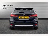Used Lexus CT200h 136 HP (100 kW) 2021 Black Hatchback
