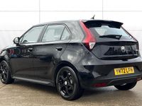 Used MG MG3 Exclusive 106 HP (77 kW) 2023 Black Hatchback