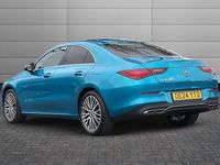 Used Mercedes CLA180 Executive 136 HP (100 kW) 2024 Hyper blue Sedan