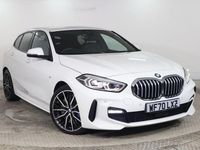 Used BMW 118 M Sport 150 HP (110 kW) 2020 White Hatchback