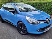 Used Renault Clio IV Dynamique 2014 Blue Hatchback