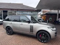 Used Land Rover Range Rover SVAutobiography Dynamic Black 2017 Grey SUV