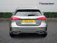 Used Mercedes A200 AMG Line Premium 150 HP (110 kW) 2021 Grey Hatchback