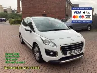 Used Peugeot 3008 Active 120 HP (88 kW) 2017 White SUV