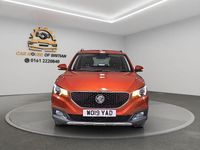 Used MG ZS Exclusive 106 HP (77 kW) 2019 Orange SUV