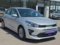 Used Kia Rio 101 HP (74 kW) 2023 Silver Hatchback