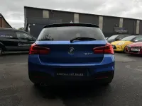 Used BMW 120 M Sport 187 HP (137 kW) 2016 Blue Hatchback