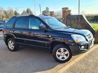 Used Kia Sportage 2010 Black SUV