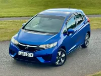 Used Honda Jazz Hybrid 2015 Blue Hatchback