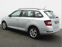 Used Skoda Fabia SE 94 HP (69 kW) 2020 Brilliant silver metallic Hatchback